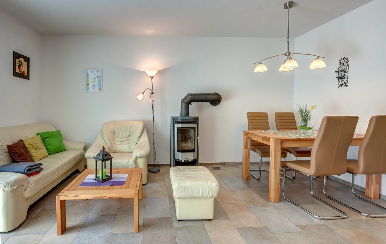 Haus Werder Wohnung 2 Mit Kamin Zinnowitz Exterior foto